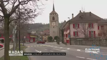 Moudon : La ville et les enjeux de l&#039;élection