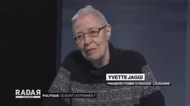 Yvette Jaggi, 80 ans de combats féministes