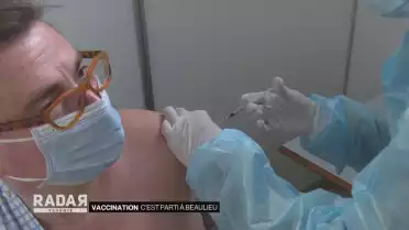 Le vaccinodrome de Beaulieu a ouvert à Lausanne