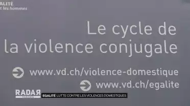 Le canton de Vaud lutte contre les violences domestiques