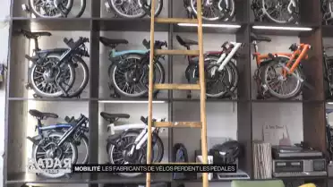 Les fabricants de vélos perdent les pédales