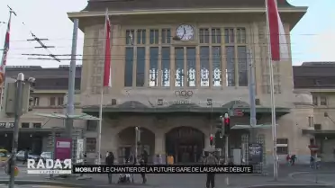 Le chantier de la future gare de Lausanne débute