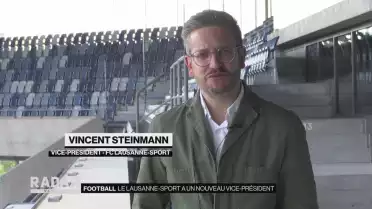 Le Lausanne-Sport a un nouveau Vice-président