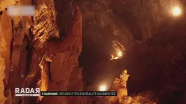 Des grottes en réalité augmentée