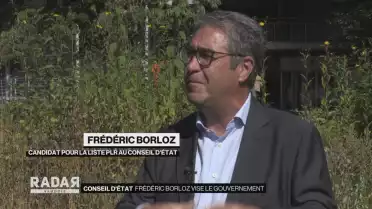 Conseil d&#039;État : Frédéric Borloz vise le gouvernement