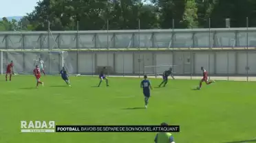 Football : Bavois se sépare de son nouvel attaquant