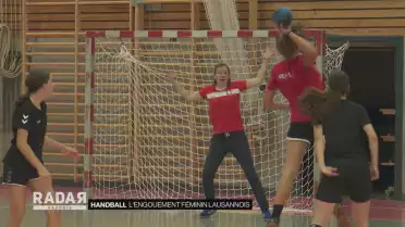 Handball : l&#039;engouement féminin lausannois