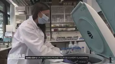 Un anticorps prometteur découvert à Lausanne