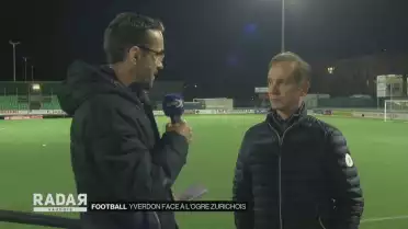 Yverdon Sport FC face à l&#039;ogre zurichois