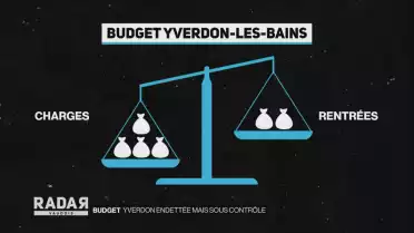 Budget: Yverdon endettée, mais sous contrôle