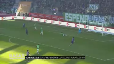 Super League, Fabio Celestini remercié par Lucerne