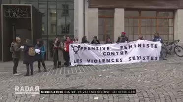 Mobilisation contre les violences sexistes et sexuelles