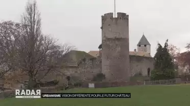 Vision différente pour le futur château à la Tour-de-Peilz
