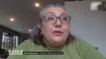 Élections 2022: Taraneh Aminian se retire