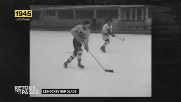 Retour vers le passé du hockey sur glace