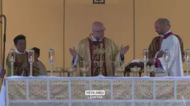 Fête-Dieu 2022 - La messe