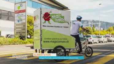 MagicTomato, superhéros des produits frais et locaux