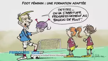 Focus sur le football féminin fribourgeois