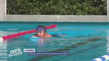 Un été radieux pour la piscine de Broc