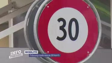 Fribourg roule vers le 30km/h