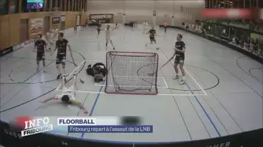 Nouvelle saison de LNB pour Floorball Fribourg