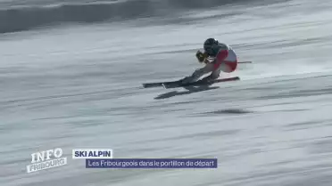 Ski alpin: Noémie Kolly et Alexis Monney sont prêts