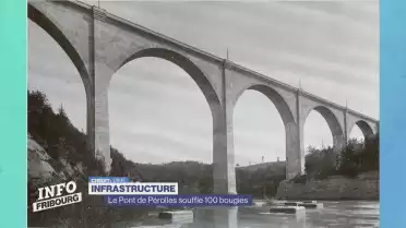 Les 100 ans du Pont de Pérolles