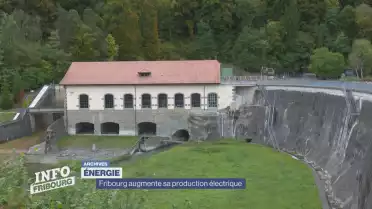 Fribourg augmente sa production électrique