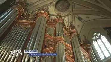 La musique dans la cathédrale