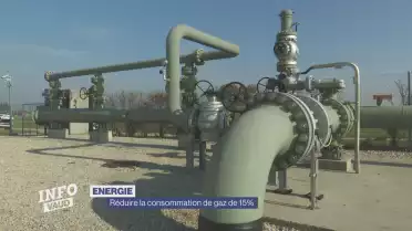 Réduire la consommation de gaz de 15%