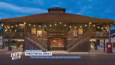 Le Théâtre du Jorat tient les planches depuis 115 ans