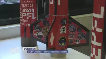 L&#039;EPFL Rocket Team construit des fusées