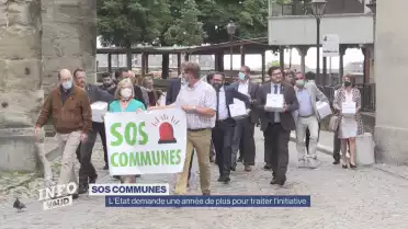 L&#039;Etat demande un an de plus pour traiter SOS Communes