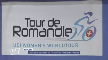 Le premier Tour de Romandie féminin partira de Lausanne