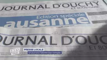 Le journal d&#039;Ouchy, pour la deuxième commune de Lausanne