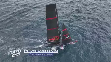 Tout roule pour Alinghi Red Bull Racing Team