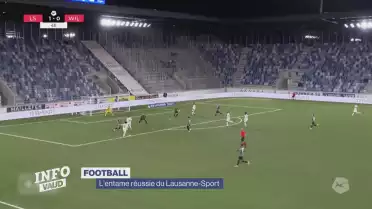 Le Lausanne-Sport en tête au quart de saison