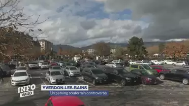 Un parking souterrain controversé à Yverdon-les-Bains