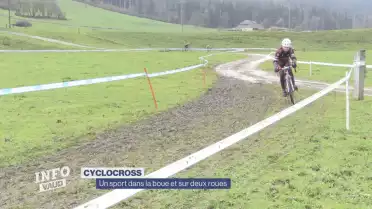 Cyclocross, un sport dans la boue et sur deux roues