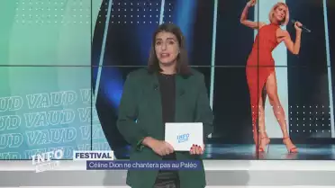 Céline Dion ne chantera pas à Paléo