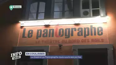 Le Théâtre Le Pantographe nous ouvre ses portes