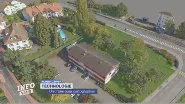 Des bâtiments en 3D grâce aux drones