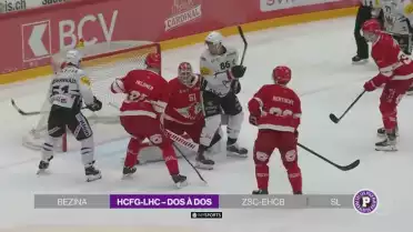Hockey sur glace: Lausanne a égalisé face à Fribourg.