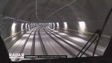 Le LEB a son nouveau tunnel