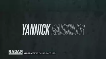 Mérite sportif : Yannick Baechler