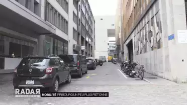 Plus de rues piétonnes à Fribourg