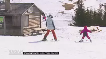 La saison de ski a été belle dans les Préalpes