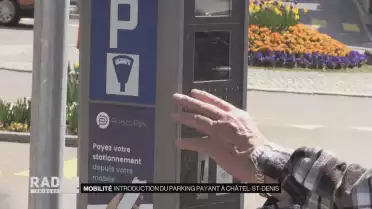 Introduction du parking payant à Châtel-St-Denis