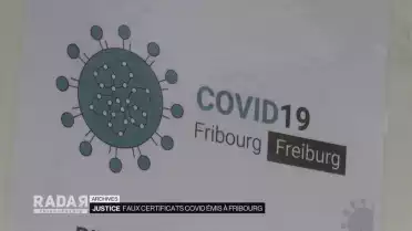 Faux certificats COVID émis à Fribourg