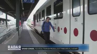 Une nouvelle liaison ferroviaire Bulle-Fribourg